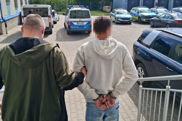 33-latek z Jasieńca w rękach Policji. Akcja z udziałem Wydziału Kryminalnego