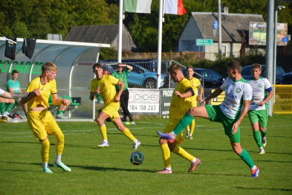 Liga okręgowa: Polonia Iłża - Mazowsze Grójec 3:2 