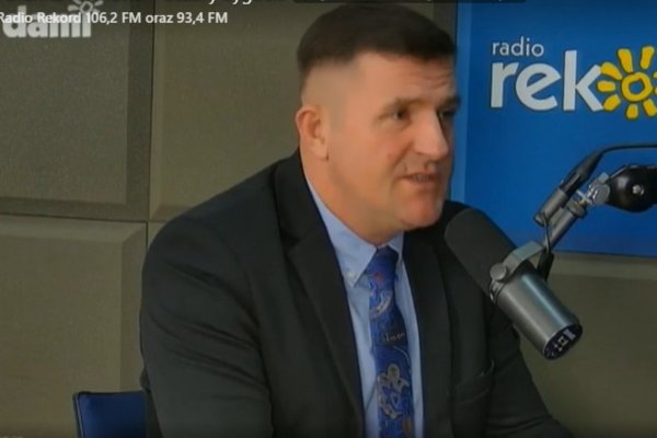 Padły mocne słowa o emigracji, sądzie i odwołanym spotkaniu z Grzegorzem Braunem   