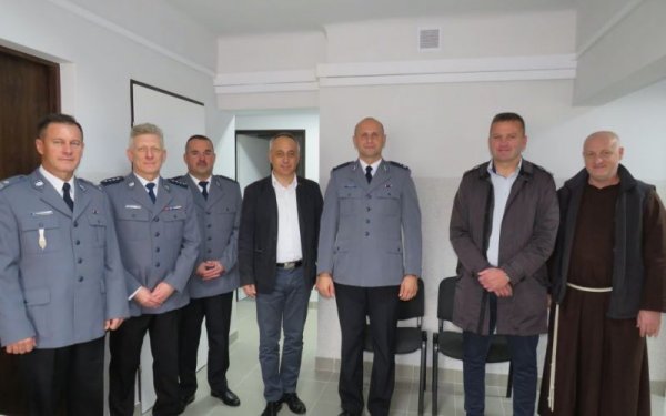 Wyremontowano Posterunek Policji w Nowym Mieście nad Pilicą