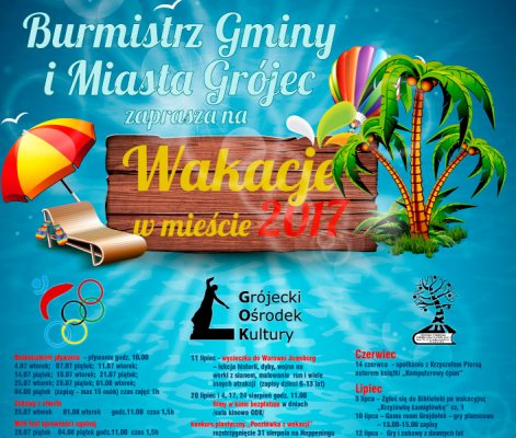 Wakacje w mieście 2017