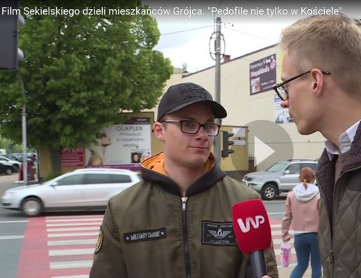 Portal WP.pl: film Sekielskiego dzieli mieszkańców Grójca
