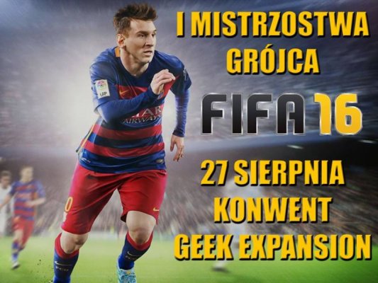 I edycja Mistrzostw Grójca FIFA 16