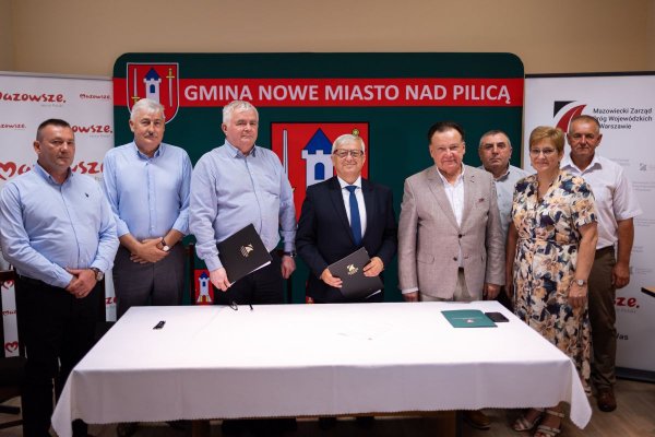 Droga wojewódzka nr 707 w Nowym Mieście nad Pilicą będzie rozbudowana 