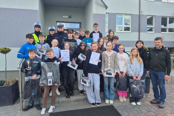 Turniej BRD. Uczniowie z Wilkowa będą reprezentować powiat grójecki