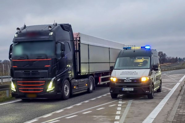 ITD zatrzymała na S7 pod Grójcem transport kapusty z Niderlandów