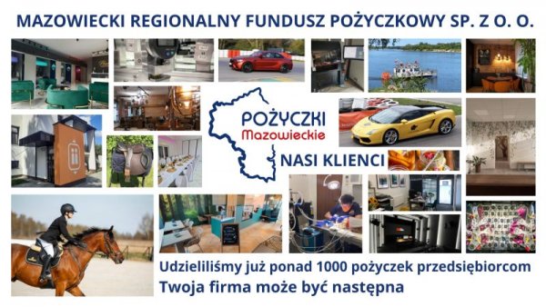Mazowieckie Pożyczki na założenie lub rozwój Twojej firmy 