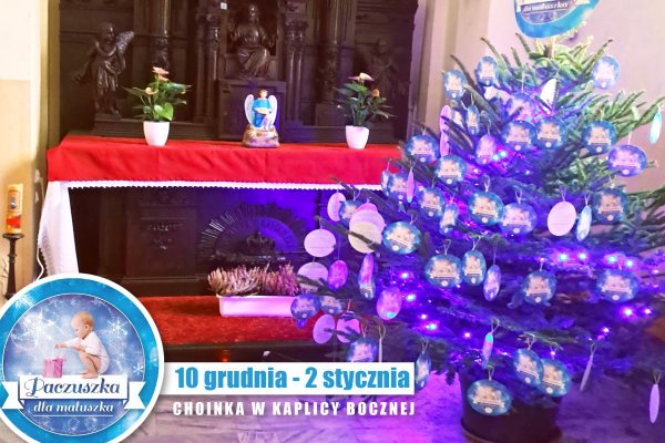 W Nowym Mieście nad Pilicą trwa zbiórka charytatywna Paczuszka dla maluszka