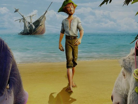 Robinson Crusoe 3D w kinie GOK