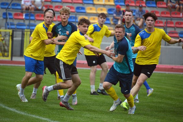 Mecz towarzyski: Mazowsze Grójec - LKS Promna 0:3 