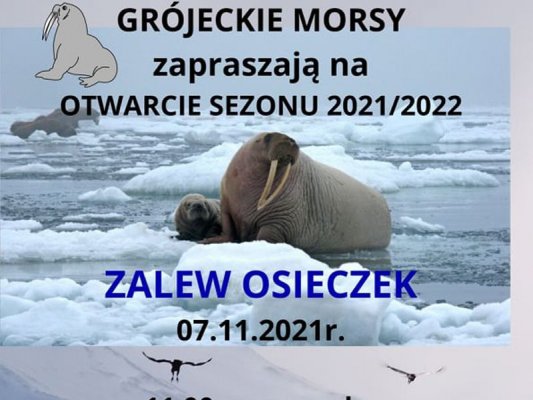 Grójeckie Morsy zapraszają na otwarcie sezonu