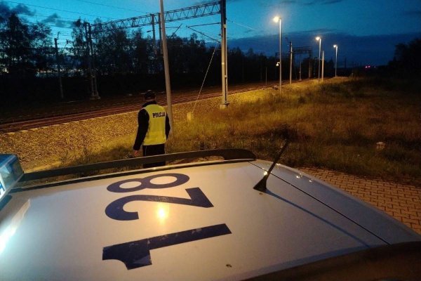 Policjanci z Grójca wzięli udział w międzynarodowej akcji Rail Action Week 