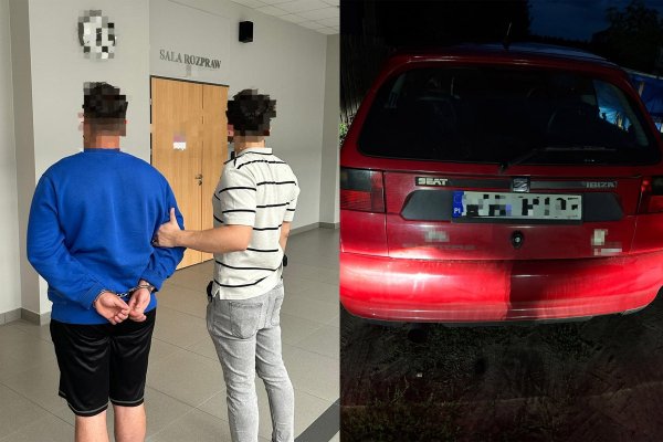 Szybki wyrok dla 19-latka, który jechał za szybko i złamał sądowy zakaz