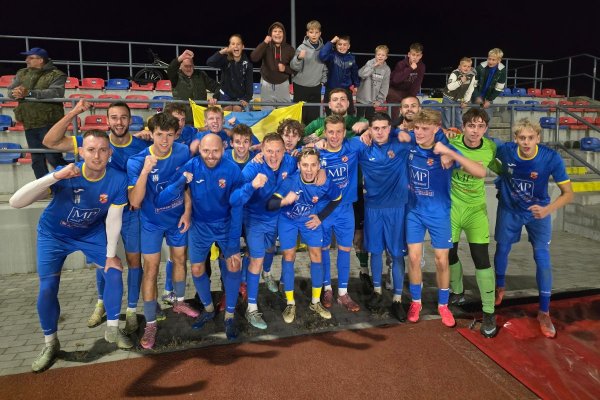 Liga okręgowa: Mazowsze Grójec - Oronka Orońsko 7:0   