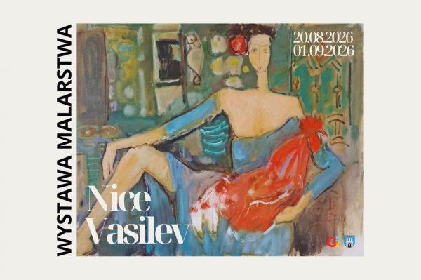 Wystawa malarstwa wybitnego macedońskiego artysty Nice Vasileva w Grójcu
