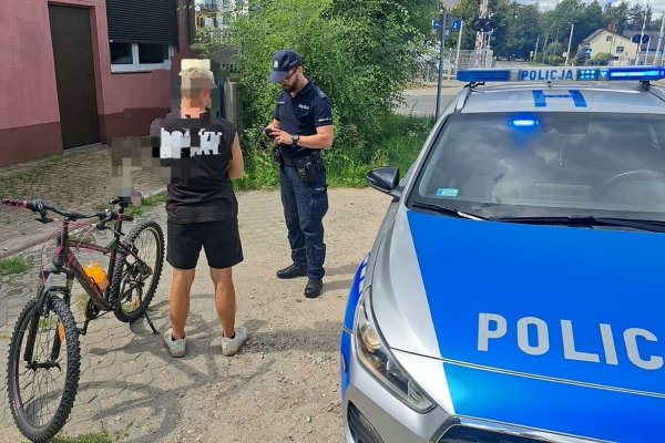 Powiat grójecki. Czterech rowerzystów słono zapłaci za złamanie przepisów