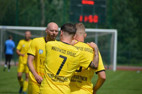 Liga okręgowa: LKS Promna - Mazowsze Grójec 1:6