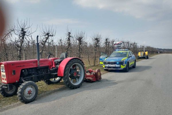 Ukrainiec jechał ciągnikiem Ursus „na zakazie”. Usłyszał już wyrok
