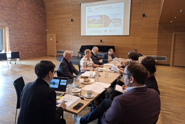 Obradowała Rada Muzeum im. Kazimierza Pułaskiego w Warce