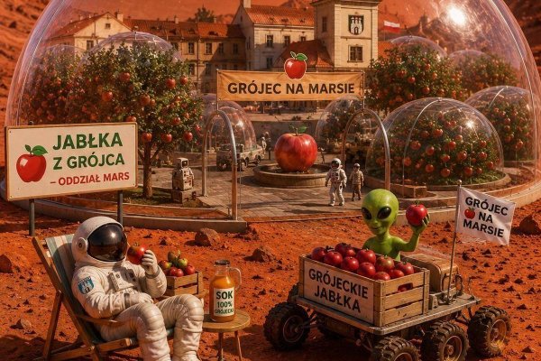 Rozstrzygnięto konkurs „Grójec na Marsie”. Oto najlepsze prace