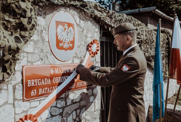 Po 22 latach wojsko wróciło do Nowego Miasta nad Pilicą 