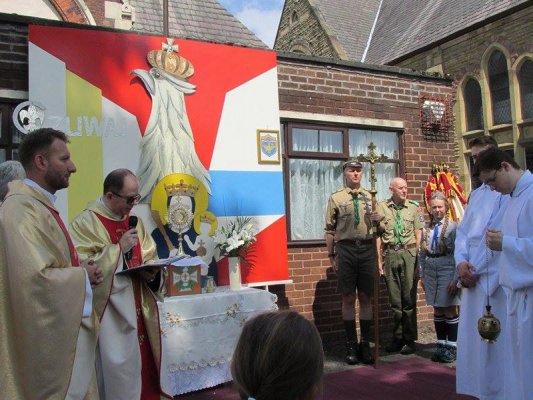 Polskie Boże Ciało w Manchesterze