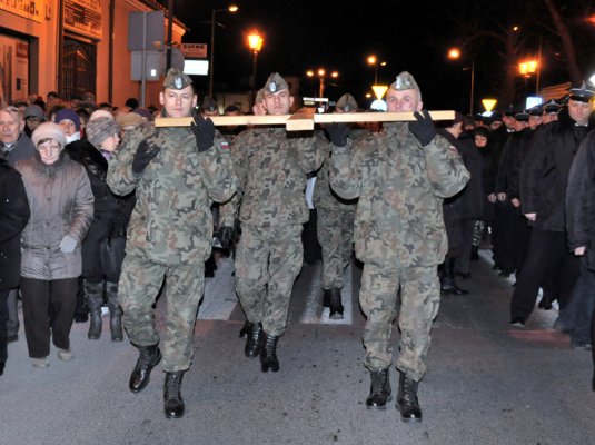 Przeszliśmy śladami Chrystusa