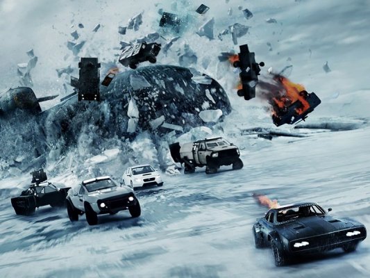 Szybcy i Wściekli 8 w kinie GOK