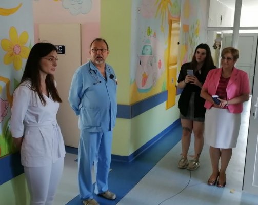 Oddział pediatryczny szpitala w Nowym Mieście wznawia działalność