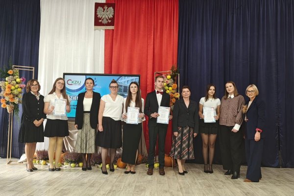 Dzień Edukacji Narodowej w Centrum Kształcenia Zawodowego i Ustawicznego w Nowej Wsi
