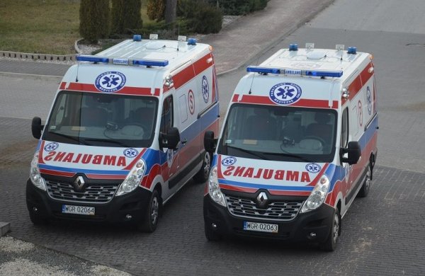 Nowe karetki dla szpitala