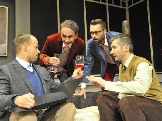 Kolacja dla głupca i Mój boski rozwód