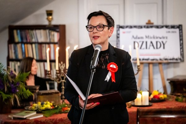 Narodowe Czytanie w Muzeum im. Kazimierza Pułaskiego w Warce