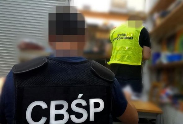 Kolejne uderzenie organów ścigania w grupę przestępczą w Wólce Kosowskiej