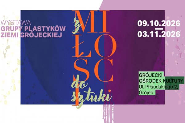 Artyści ziemi grójeckiej zaprezentują swoje prace. Wernisaż już 9 października  