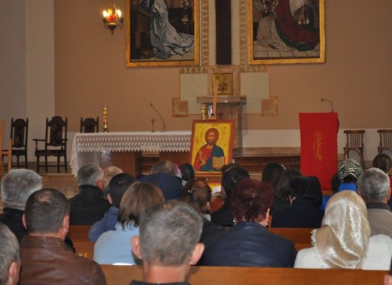 Liturgia wschodnia w grójeckiej świątyni