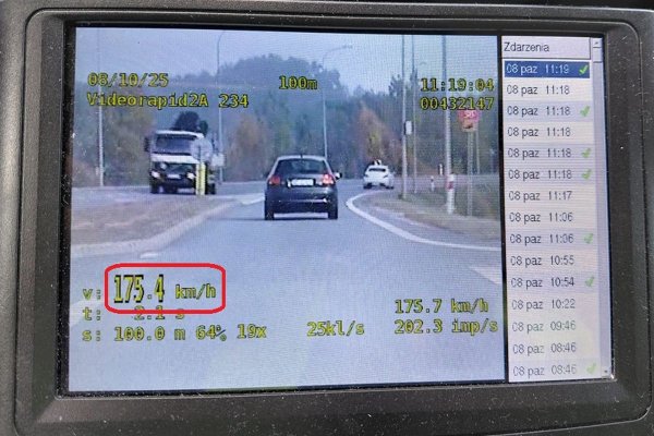 Szarżowała audi na obwodnicy Słomczyna. Grójecka grupa SPEED: to skrajna nieodpowiedzialność