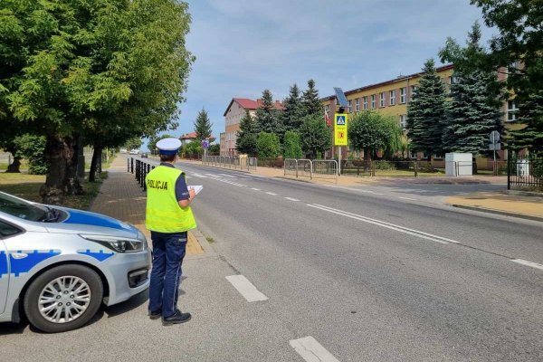 Policjanci wzięli pod lupę drogi w rejonach szkół. Ujawniono nieprawidłowości