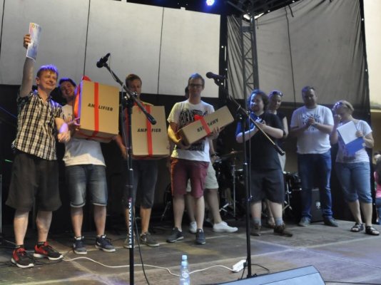 GOFER 2016 - wygrywa CUBE