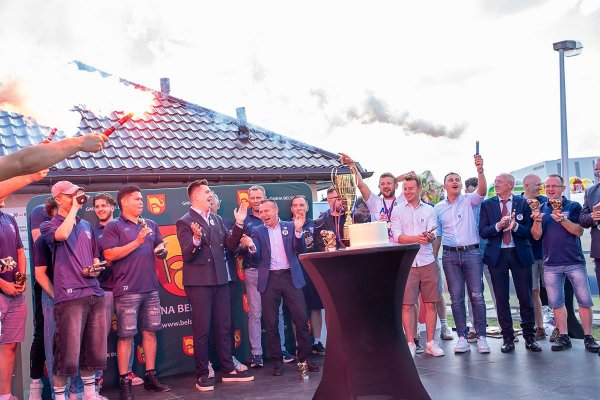 GKS Belsk Duży świętował 20-lecie Klubu oraz awans do Klasy A! 