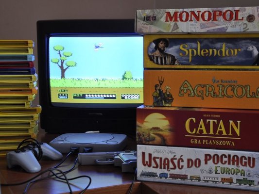 Turnieje i pokazy gier na konwencie Geek Expansion