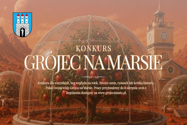 Grójec na Marsie – weź udział w kosmicznym konkursie!