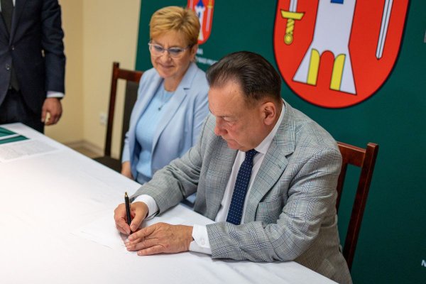 Nowe Miasto nad Pilicą pozyskało działkę pod budowę remizy dla OSP