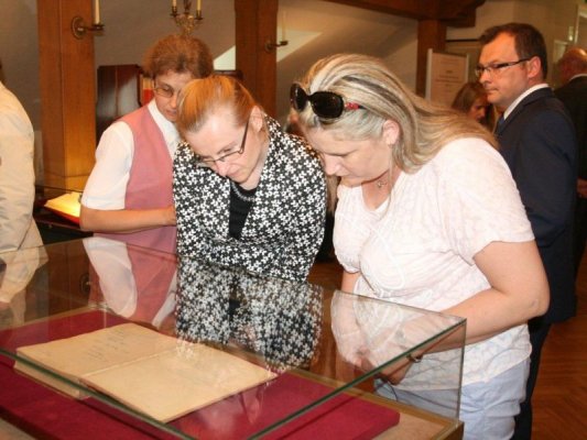 Rękopisy Marii Komornickiej w Warce