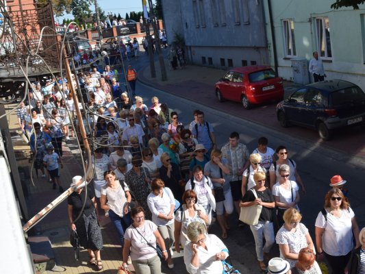 600 pątników wzięło udział w pielgrzymce do Lewiczyna