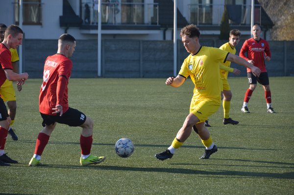 Liga okręgowa: Mazowsze Grójec – KS Błotnica Stara 1:0 