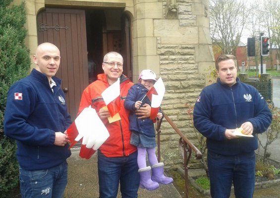 Grójczanie na świecie: Polskie Święto w Manchesterze