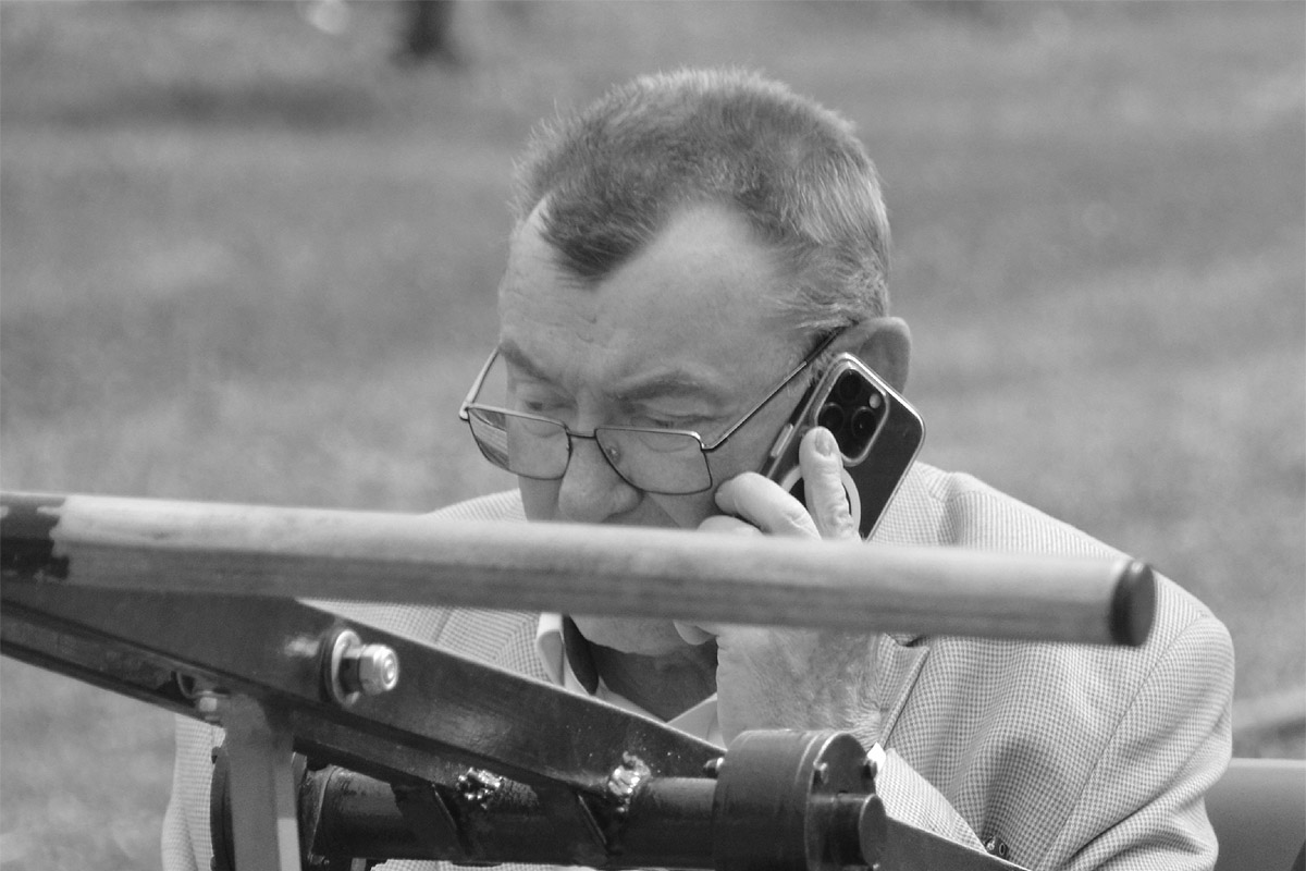 Janusz Gaweł (fot. Grojec24.net, archiwum)