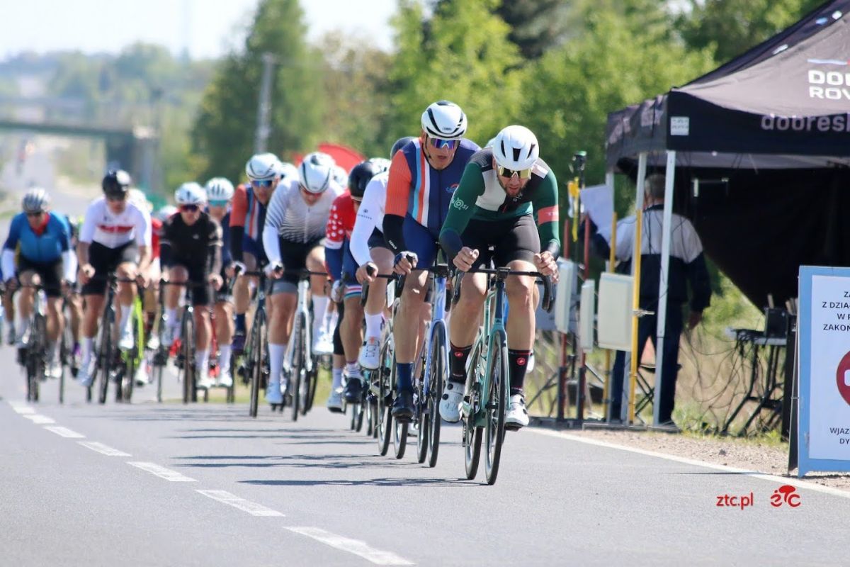 Wyścig w Grójcu tradycyjnie otwiera sezon ŻTC BIKE RACE (fot. materiały prasowe)
