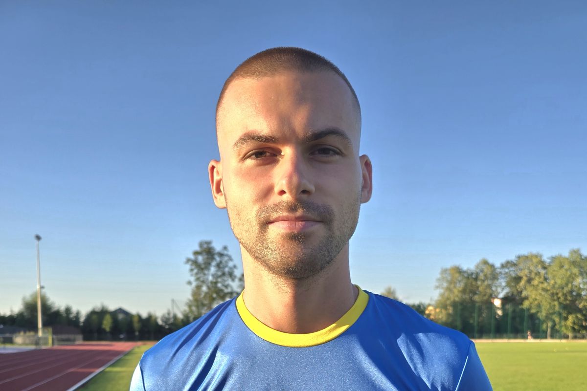 Adam Andrzejczak - nowy obrońca Mazowsza Grójec